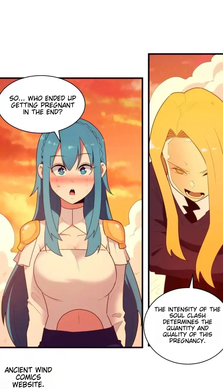 The saintes has a showdown Chapter 217