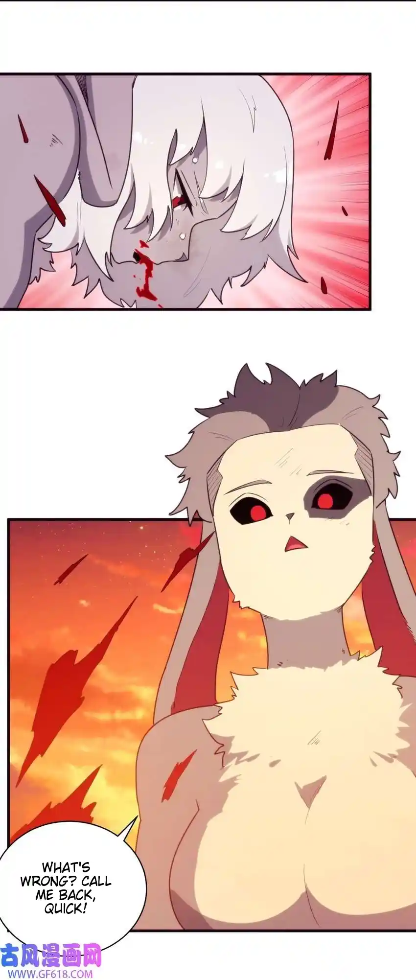 The saintes has a showdown Chapter 217