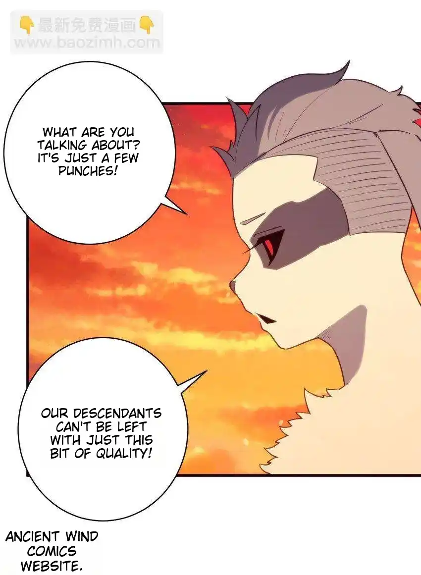 The saintes has a showdown Chapter 217