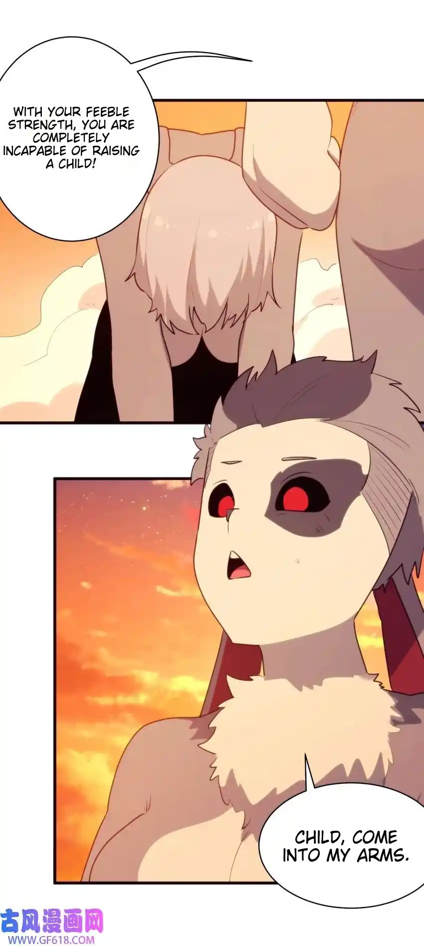 The saintes has a showdown Chapter 217