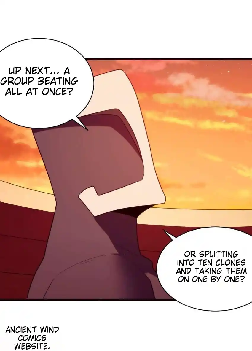 The saintes has a showdown Chapter 217