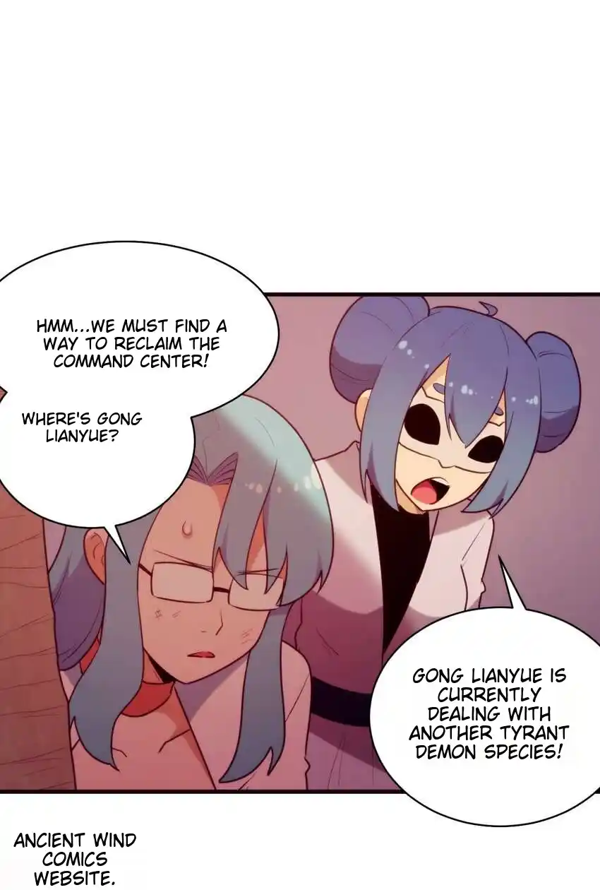 The saintes has a showdown Chapter 217