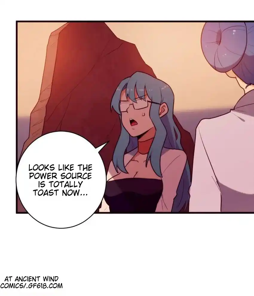 The saintes has a showdown Chapter 217