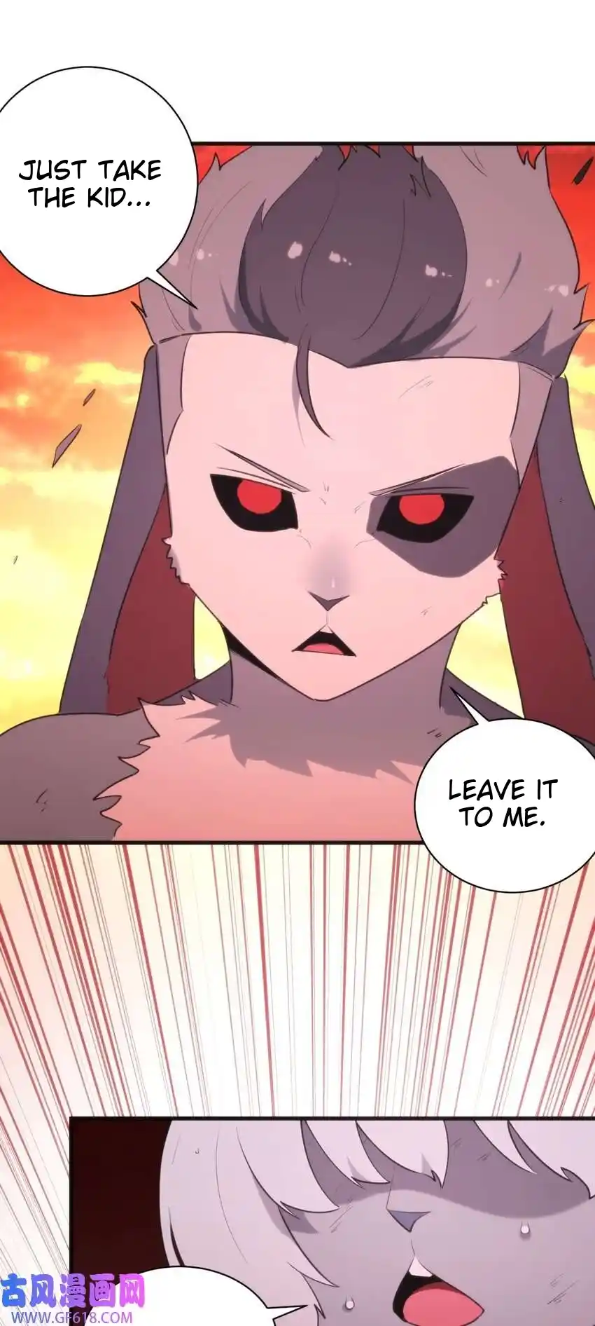 The saintes has a showdown Chapter 218