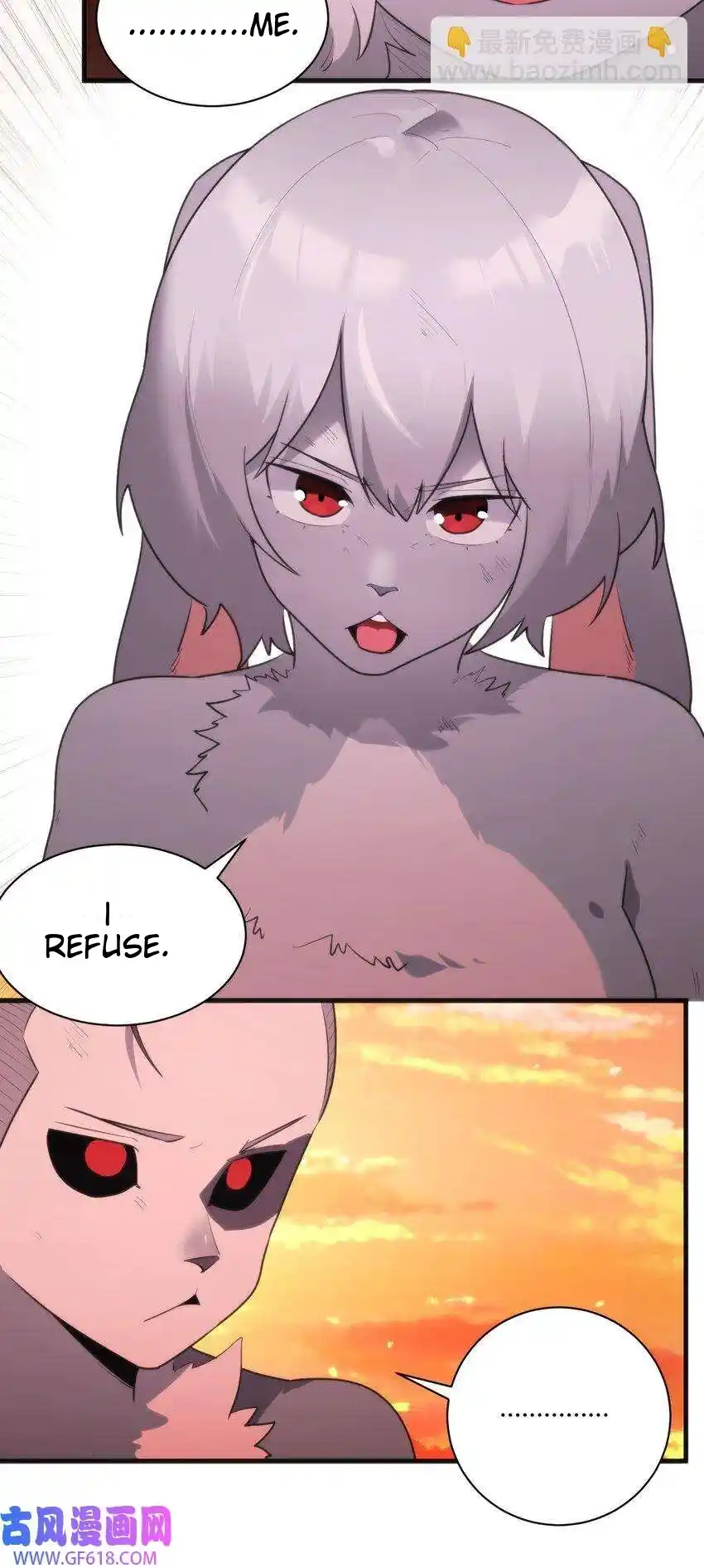 The saintes has a showdown Chapter 218