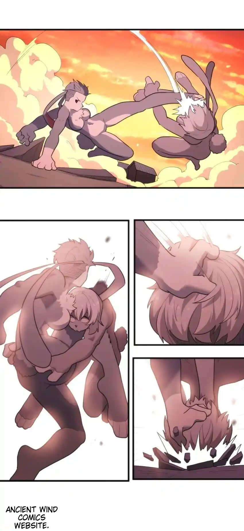 The saintes has a showdown Chapter 218