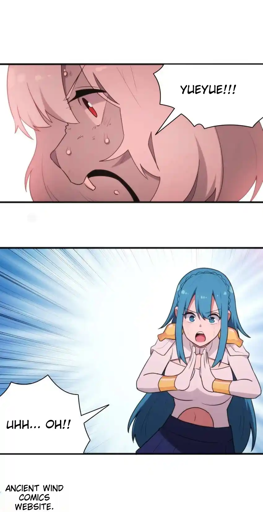 The saintes has a showdown Chapter 218