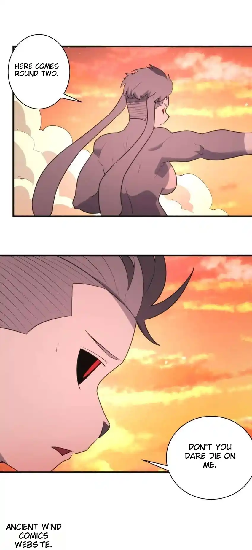 The saintes has a showdown Chapter 218