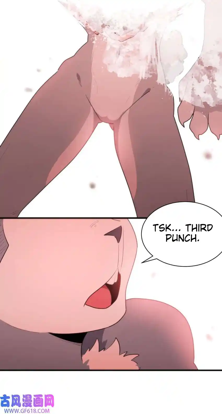 The saintes has a showdown Chapter 218