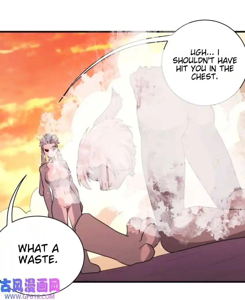 The saintes has a showdown Chapter 218