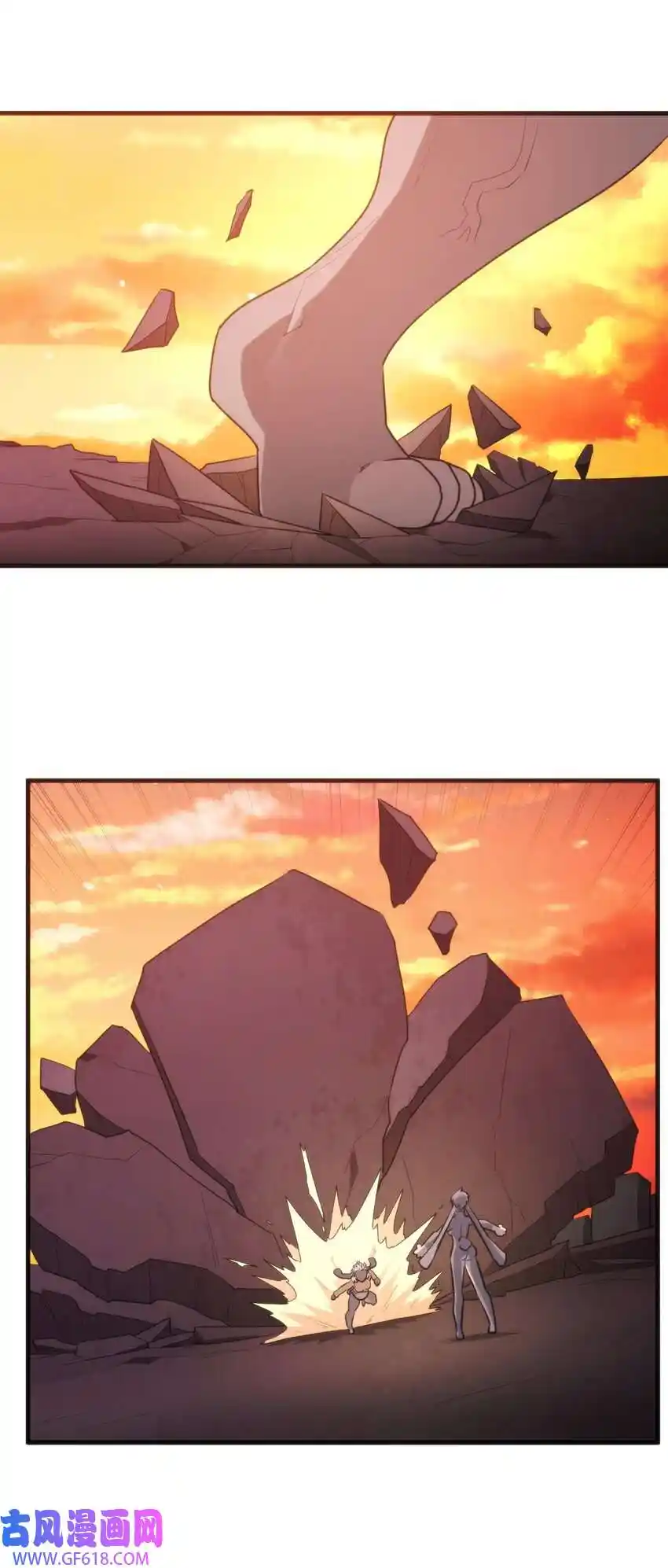 The saintes has a showdown Chapter 219