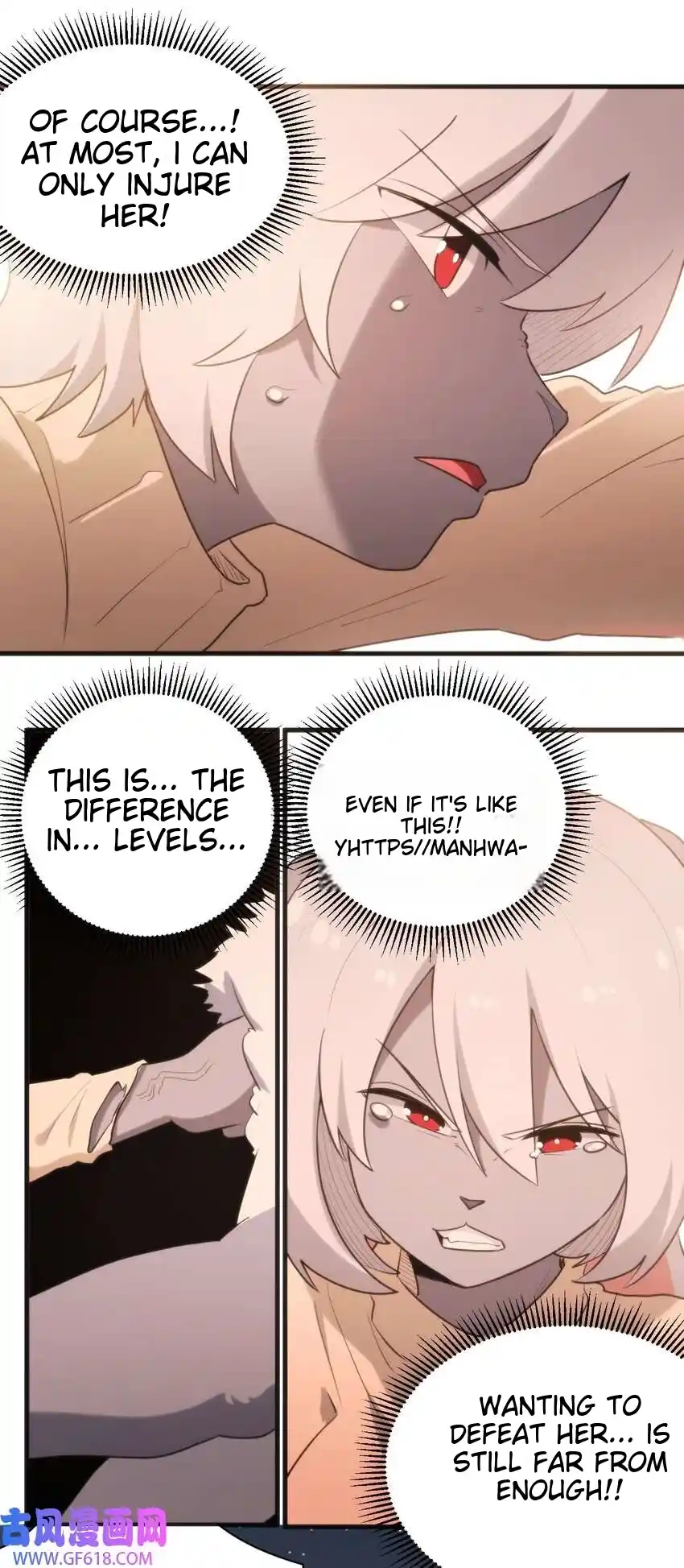 The saintes has a showdown Chapter 219