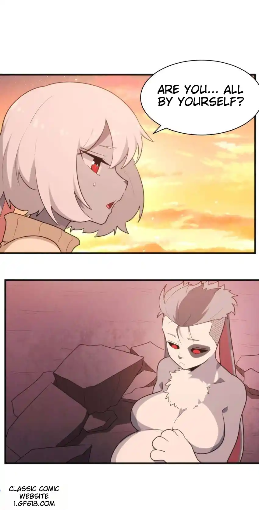 The saintes has a showdown Chapter 219