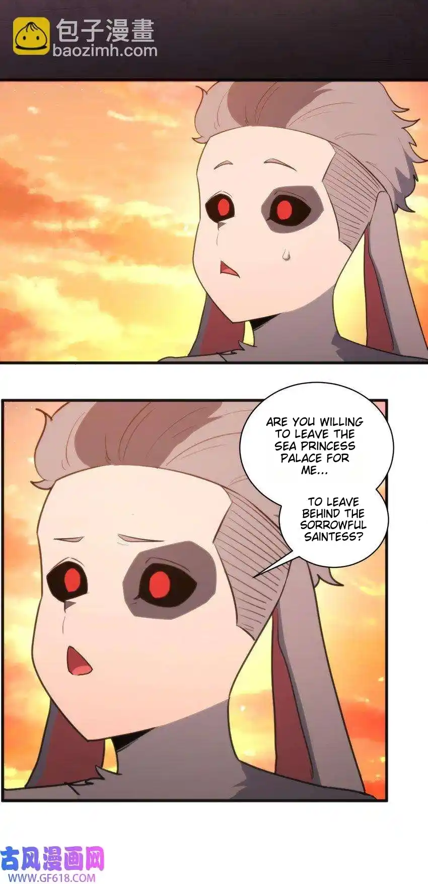 The saintes has a showdown Chapter 219