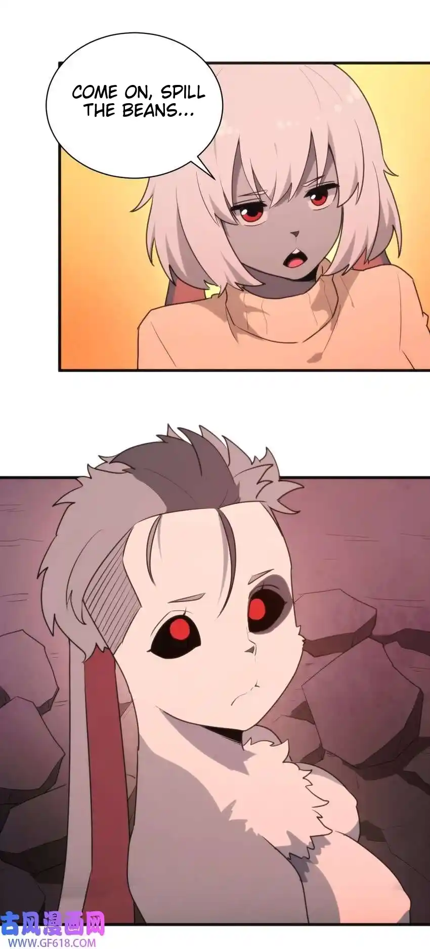 The saintes has a showdown Chapter 219