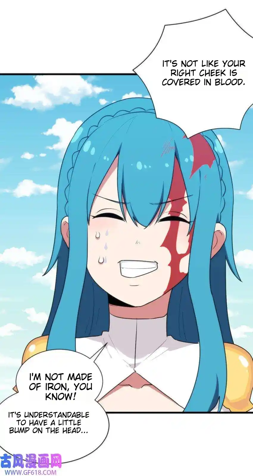 The saintes has a showdown Chapter 220