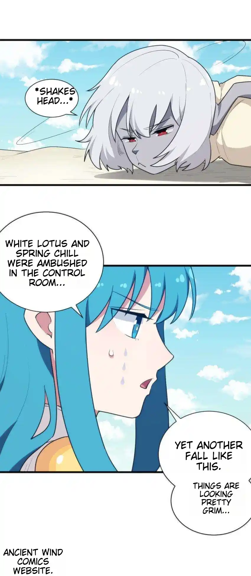 The saintes has a showdown Chapter 220