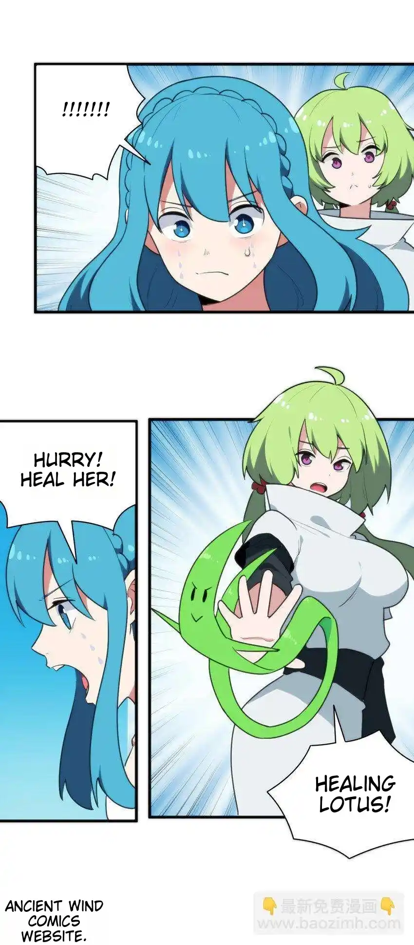 The saintes has a showdown Chapter 220