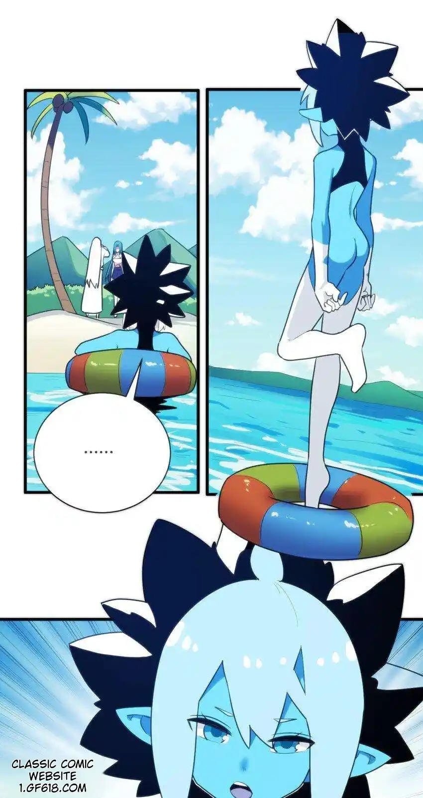 The saintes has a showdown Chapter 221