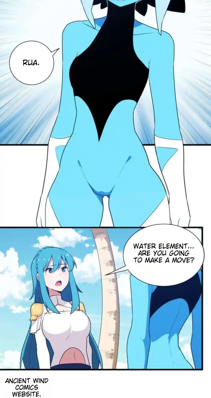 The saintes has a showdown Chapter 221