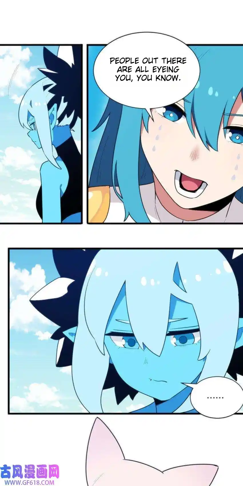 The saintes has a showdown Chapter 221