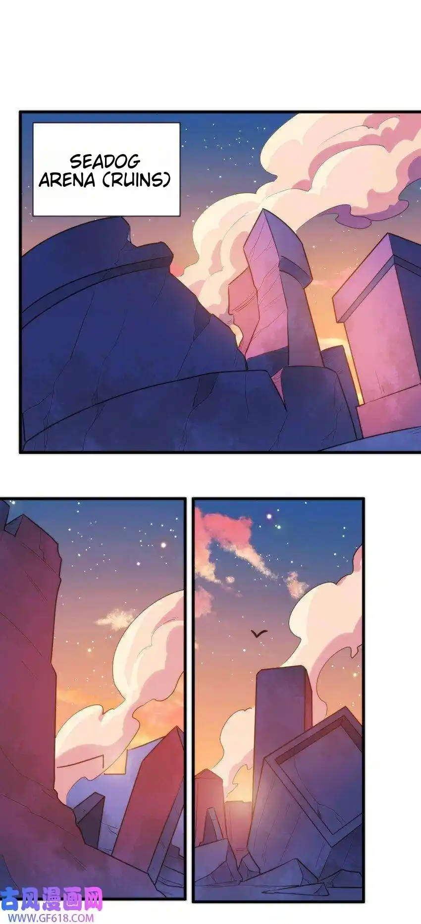 The saintes has a showdown Chapter 221