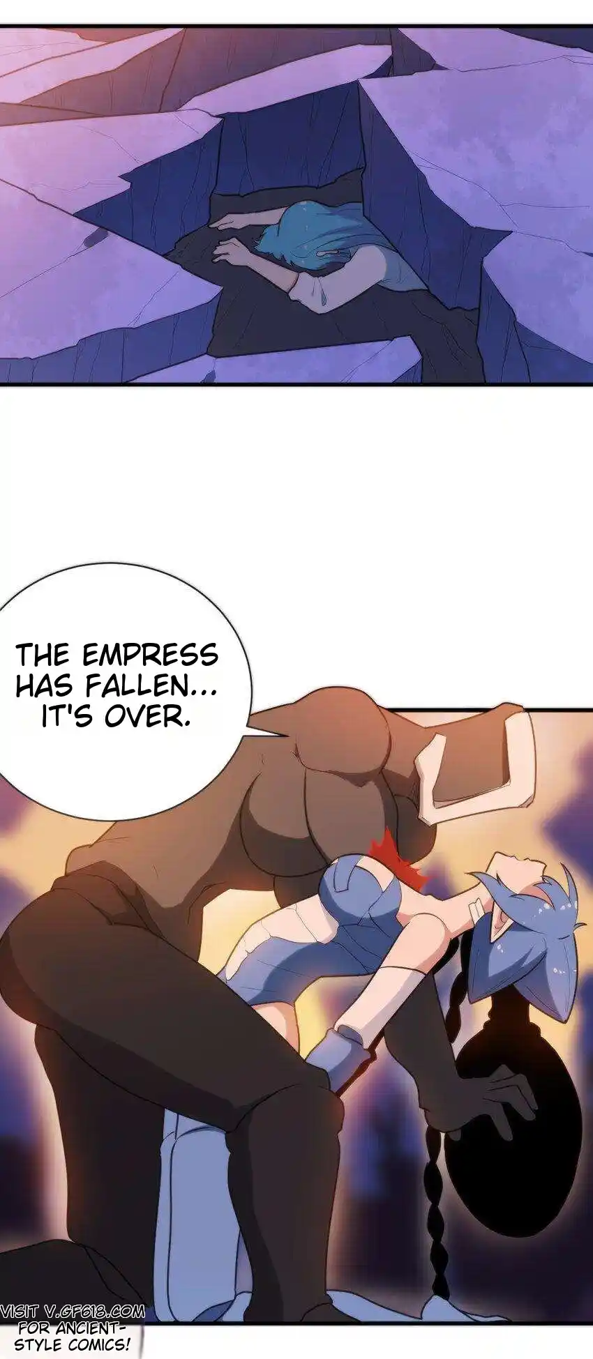 The saintes has a showdown Chapter 221