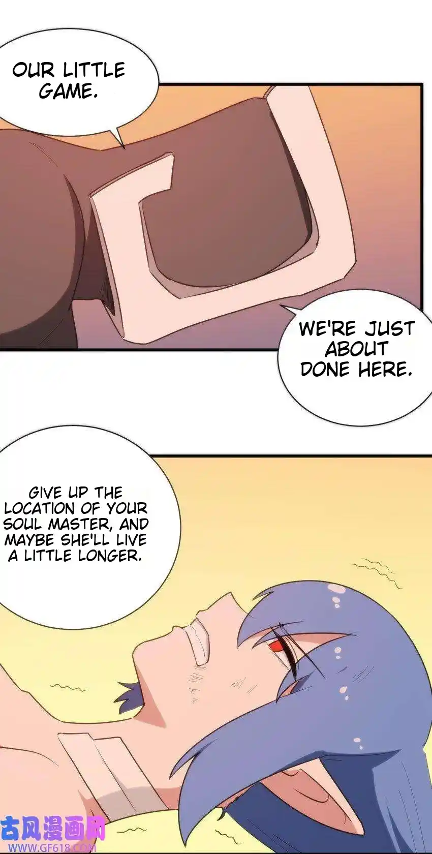 The saintes has a showdown Chapter 221