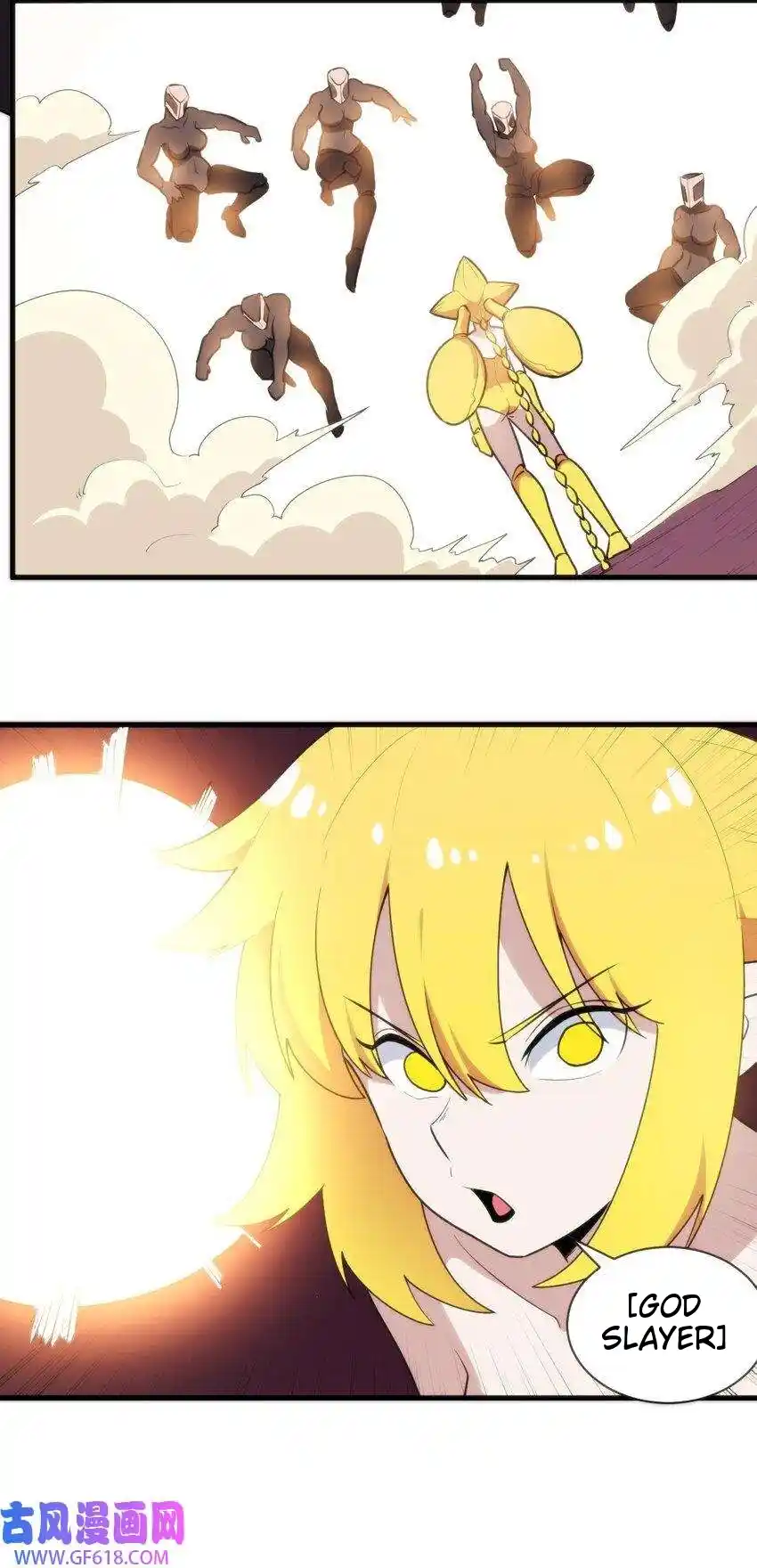 The saintes has a showdown Chapter 221