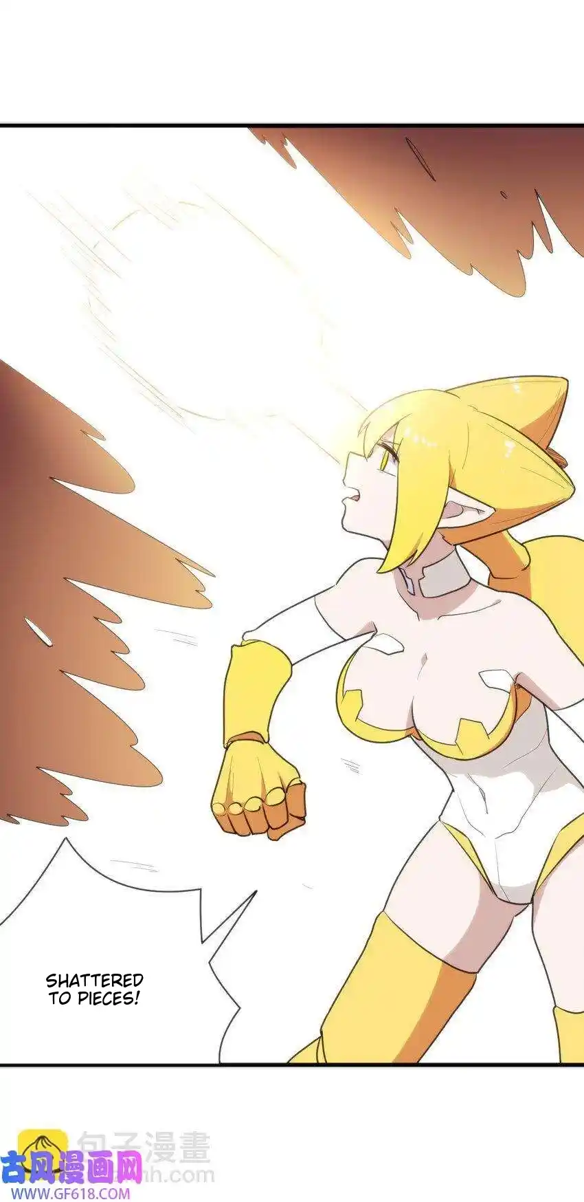 The saintes has a showdown Chapter 221