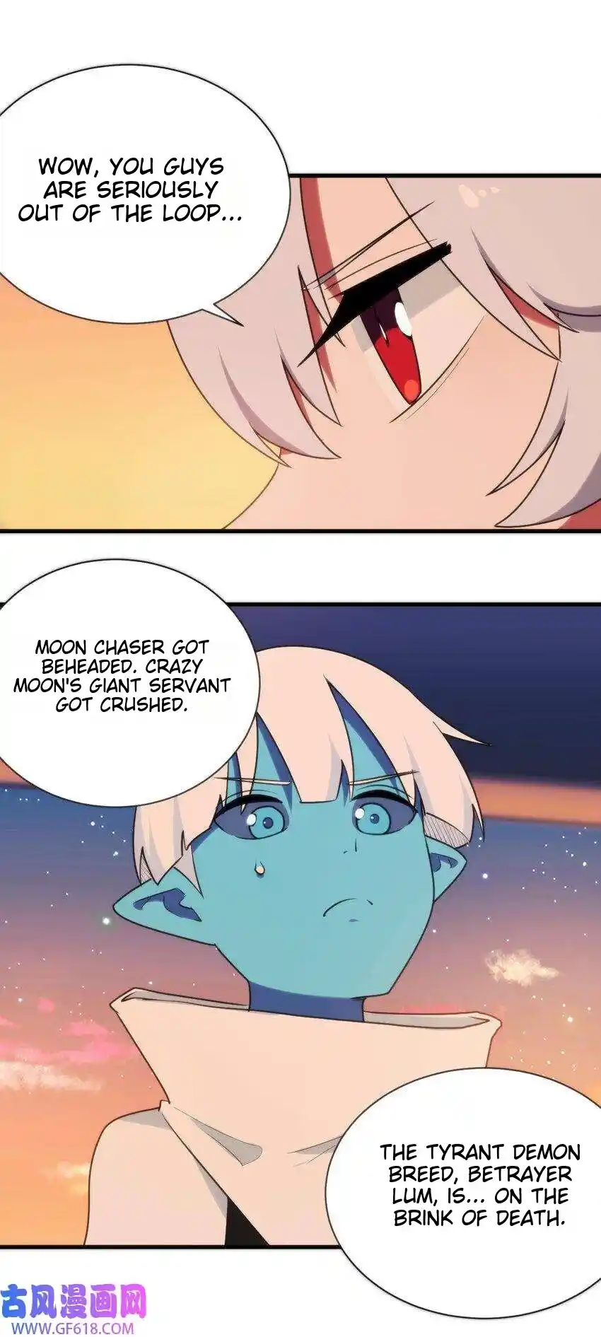 The saintes has a showdown Chapter 221