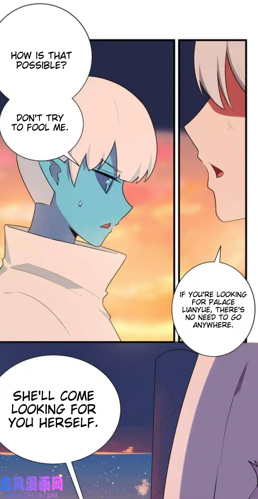 The saintes has a showdown Chapter 221