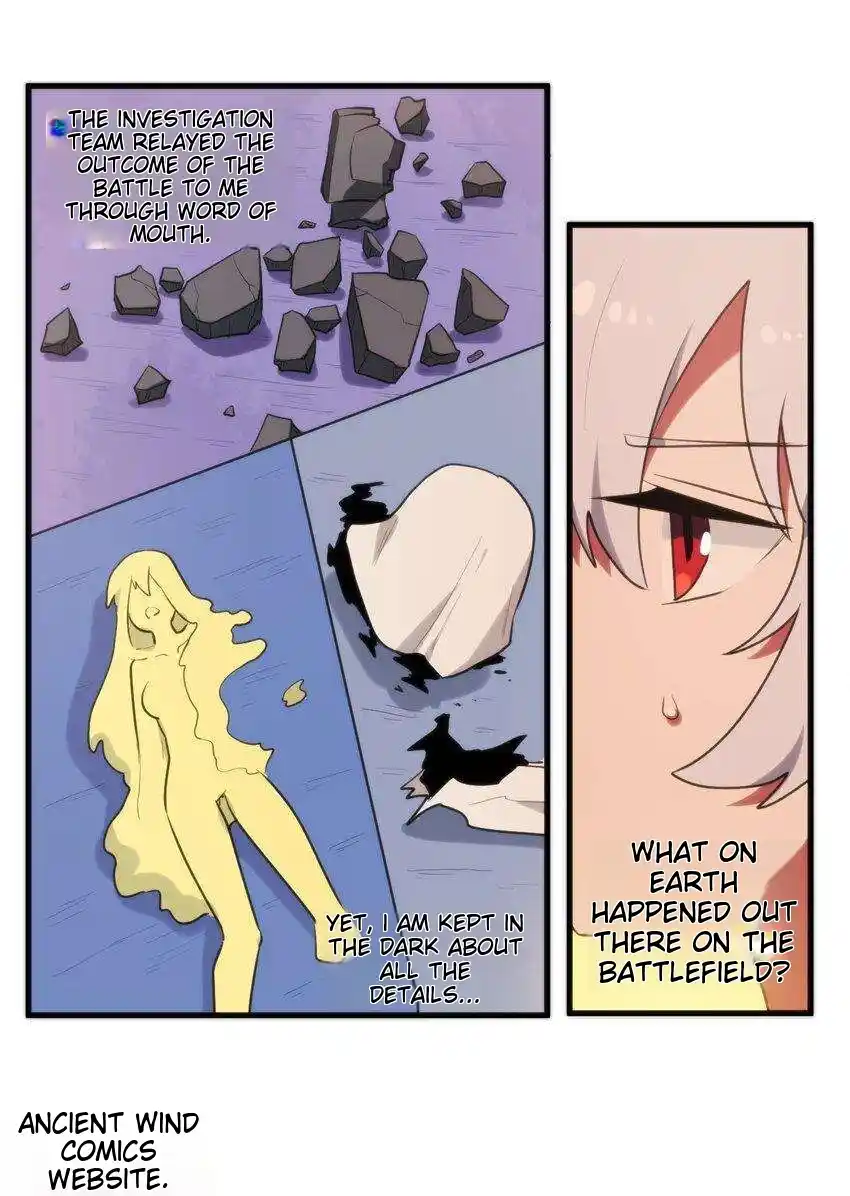 The saintes has a showdown Chapter 221