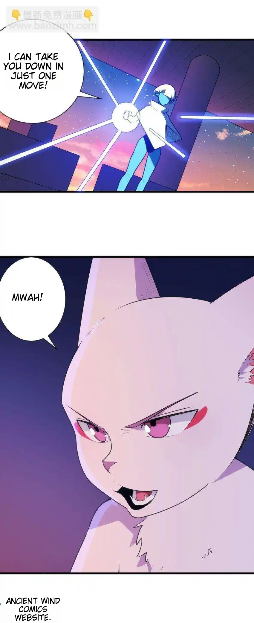 The saintes has a showdown Chapter 221