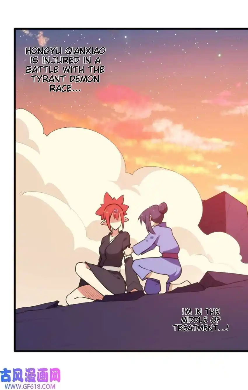 The saintes has a showdown Chapter 222