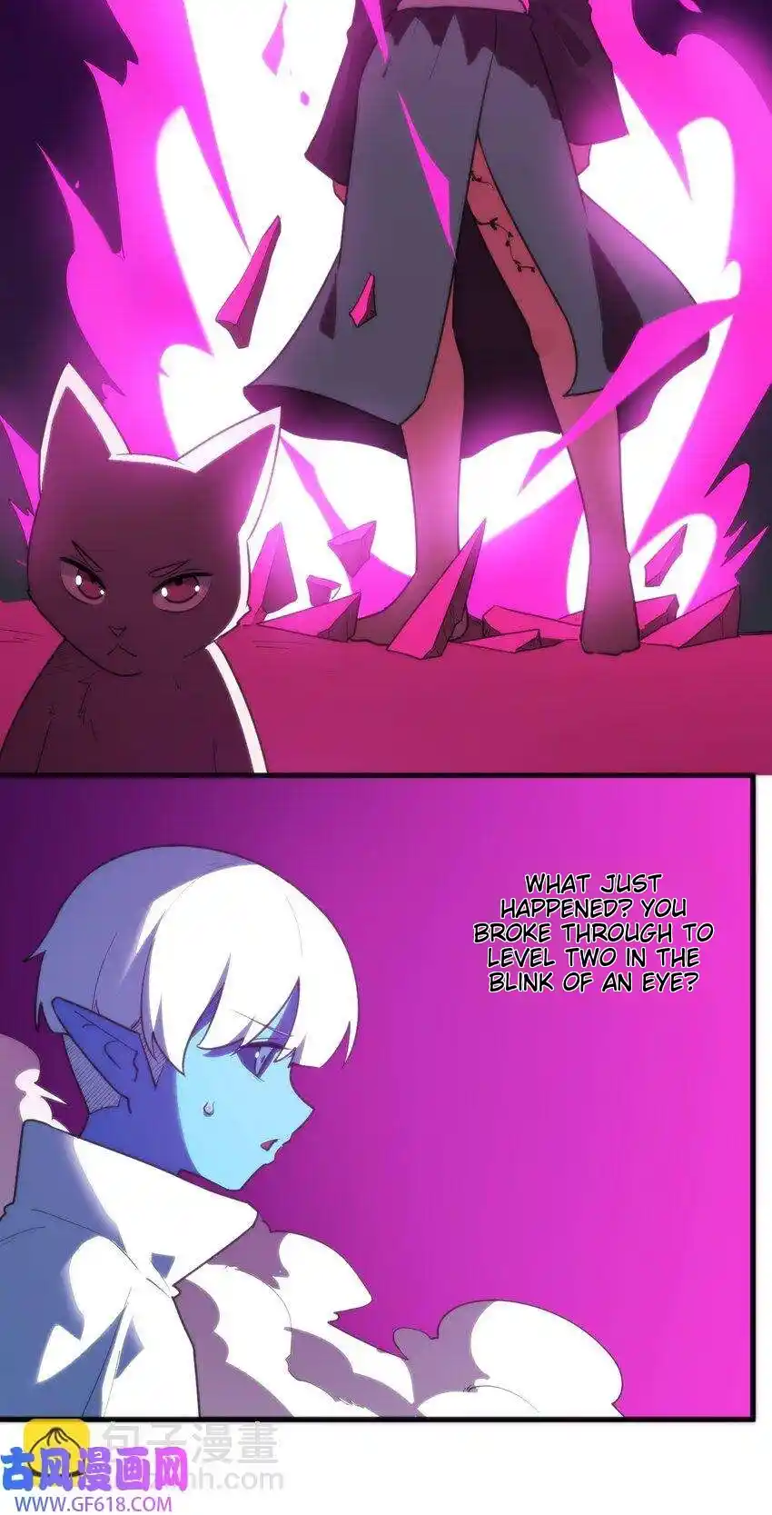 The saintes has a showdown Chapter 222