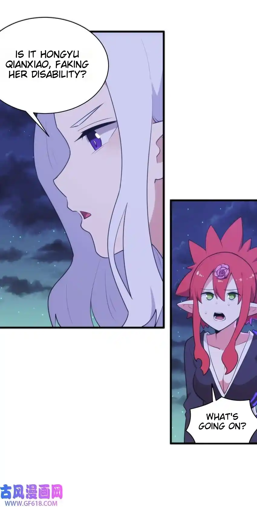 The saintes has a showdown Chapter 222