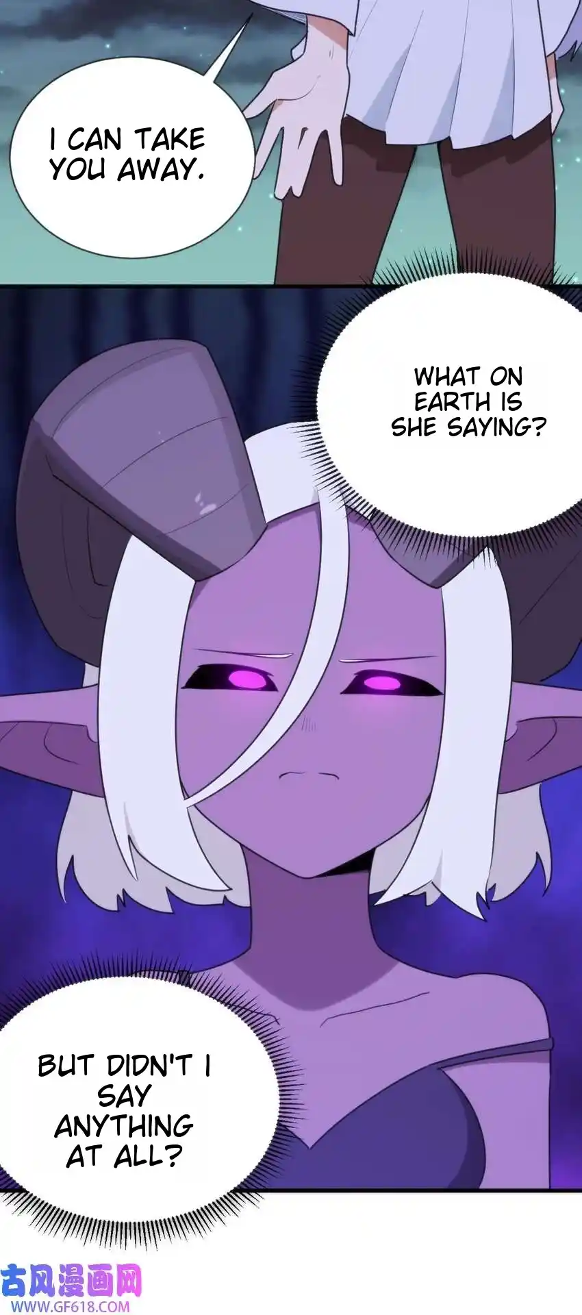 The saintes has a showdown Chapter 222