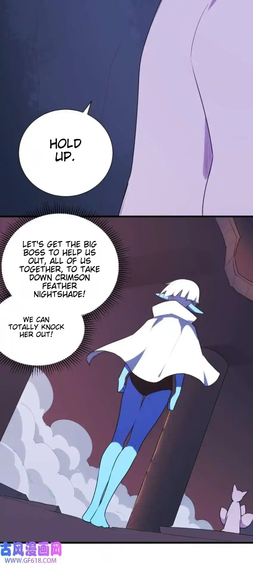 The saintes has a showdown Chapter 222