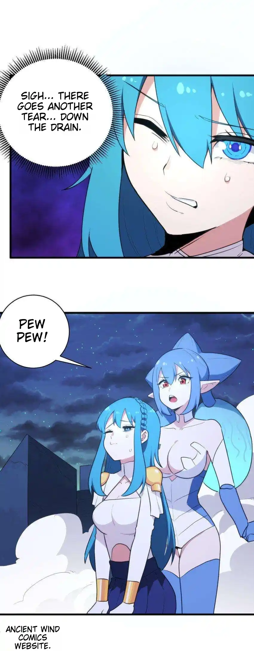 The saintes has a showdown Chapter 223