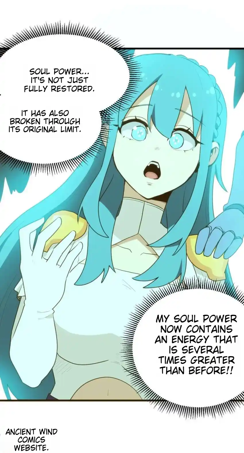 The saintes has a showdown Chapter 223