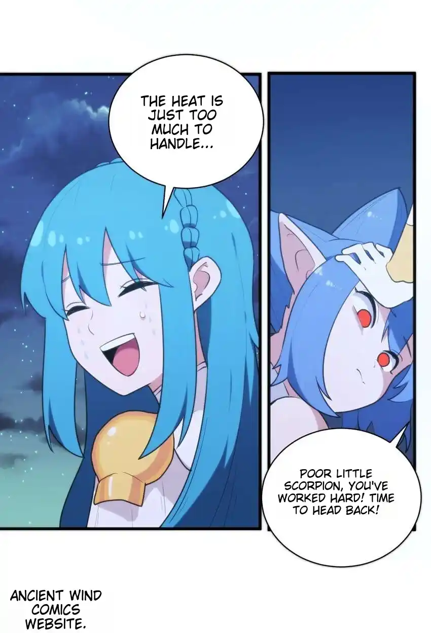 The saintes has a showdown Chapter 223