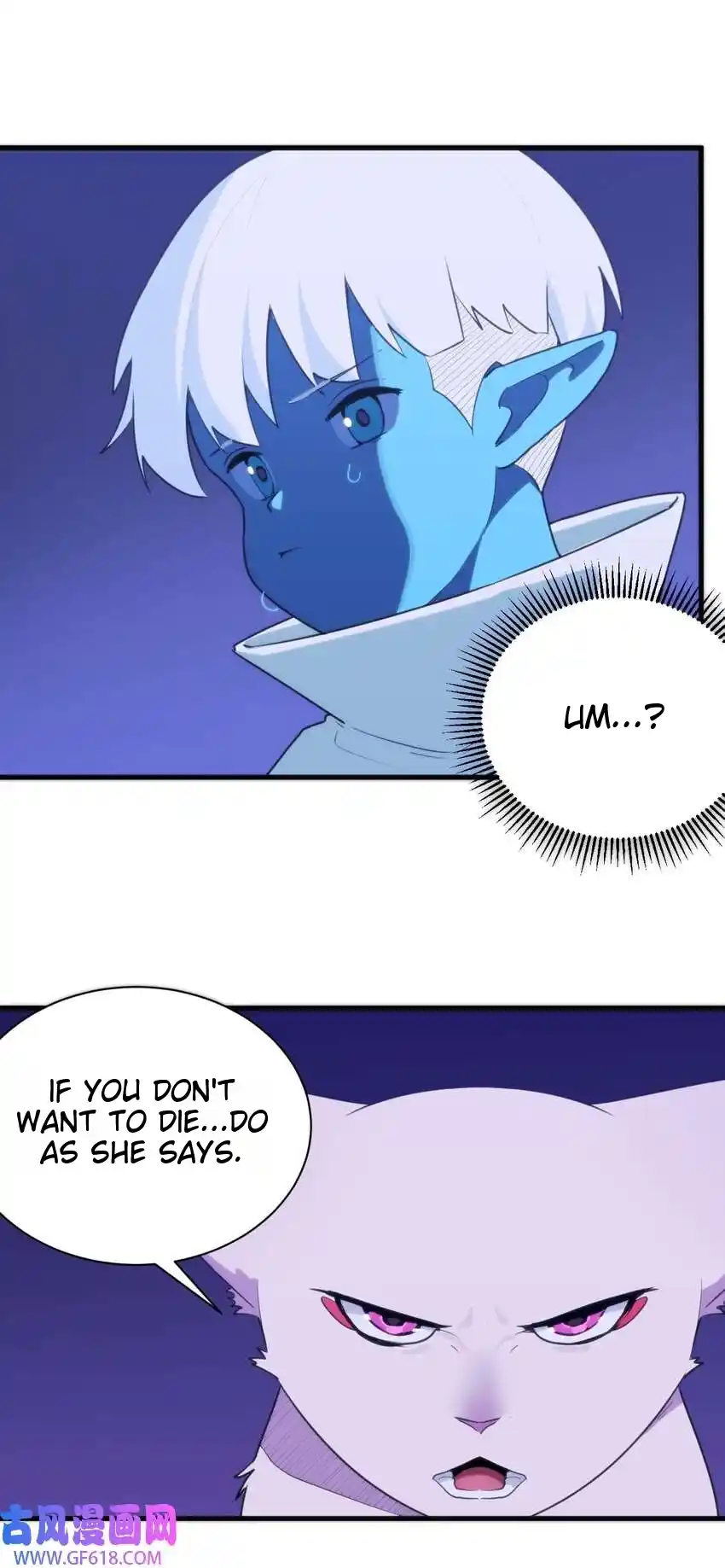 The saintes has a showdown Chapter 223