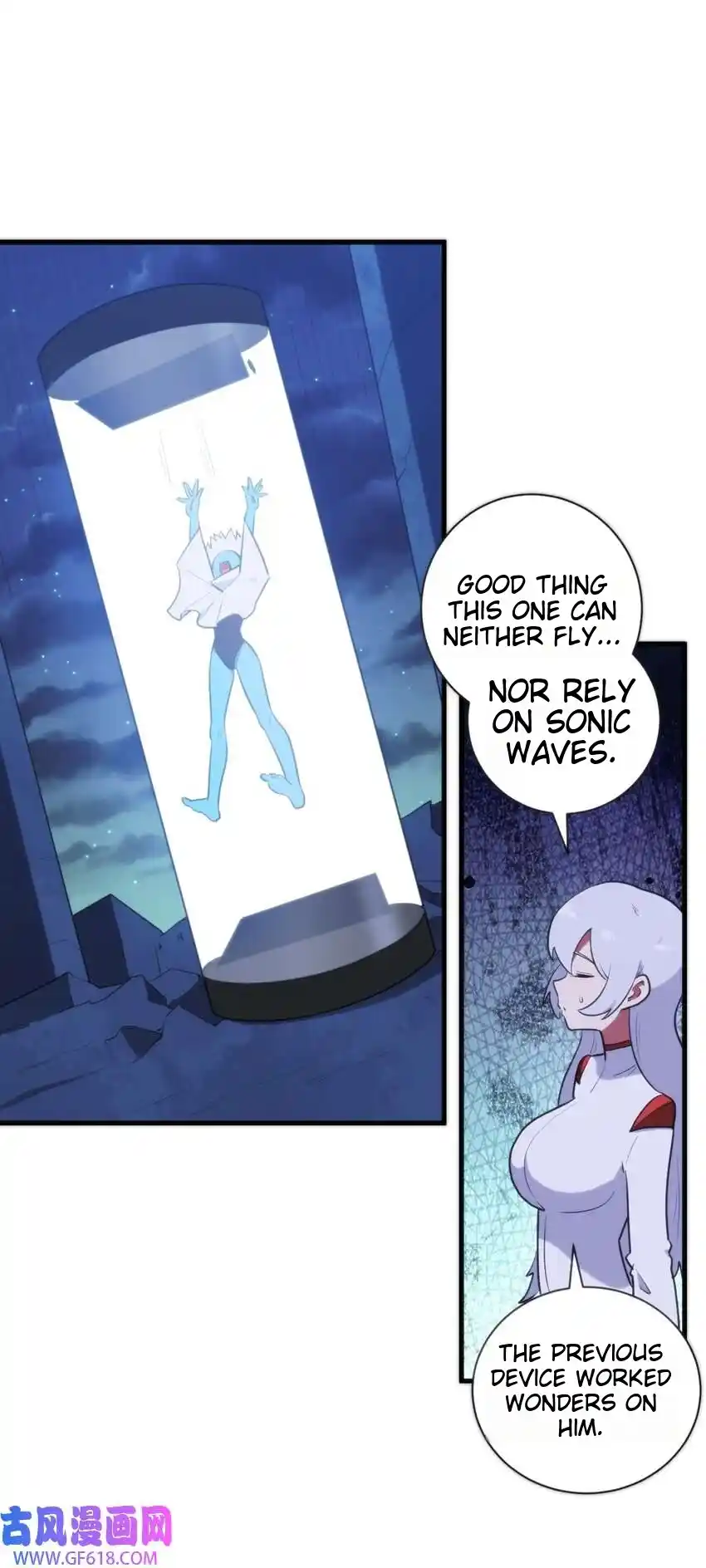 The saintes has a showdown Chapter 223