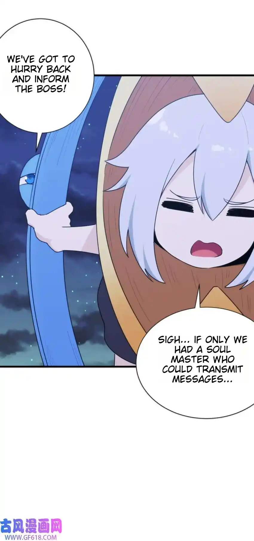 The saintes has a showdown Chapter 223