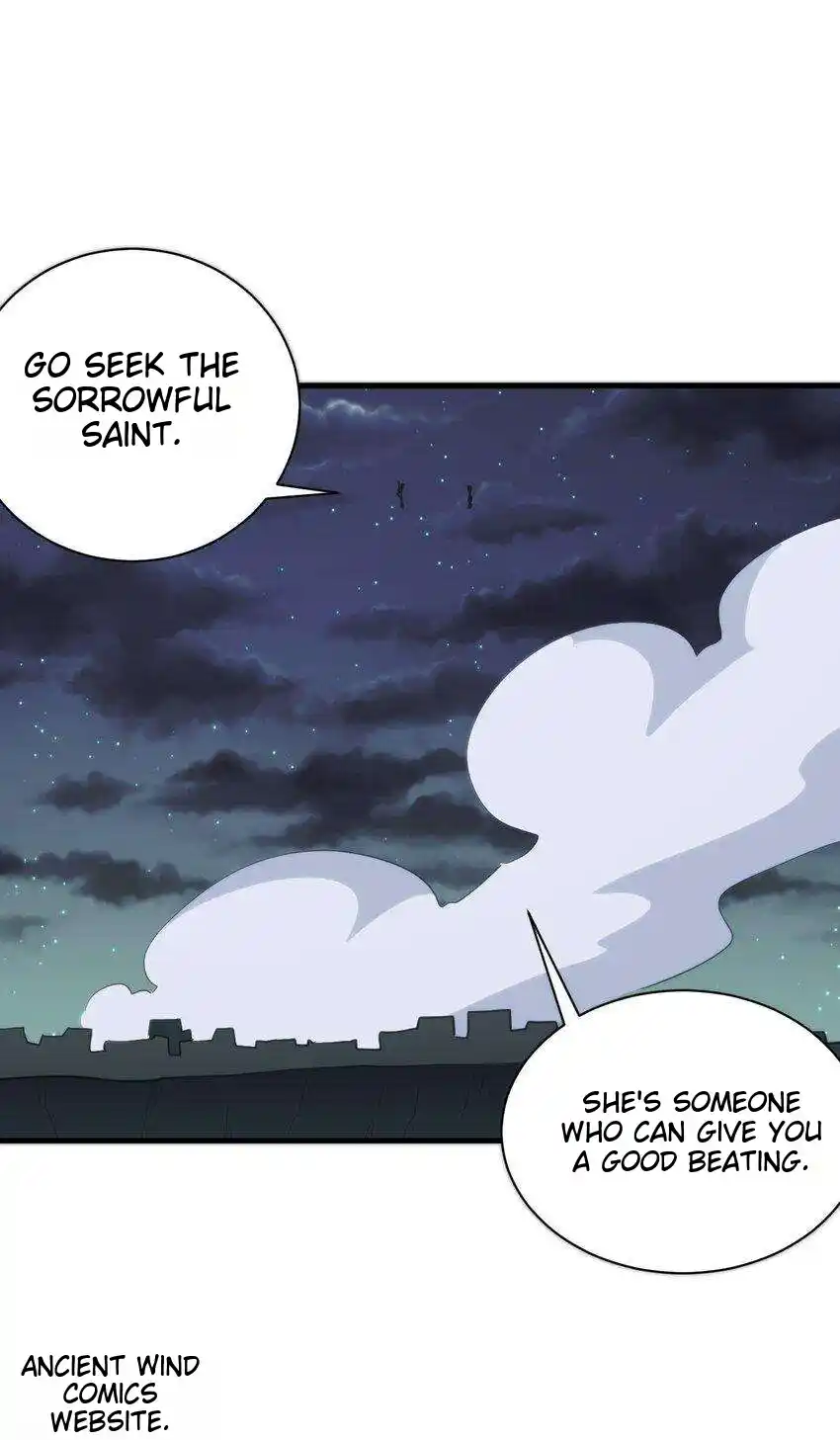 The saintes has a showdown Chapter 224