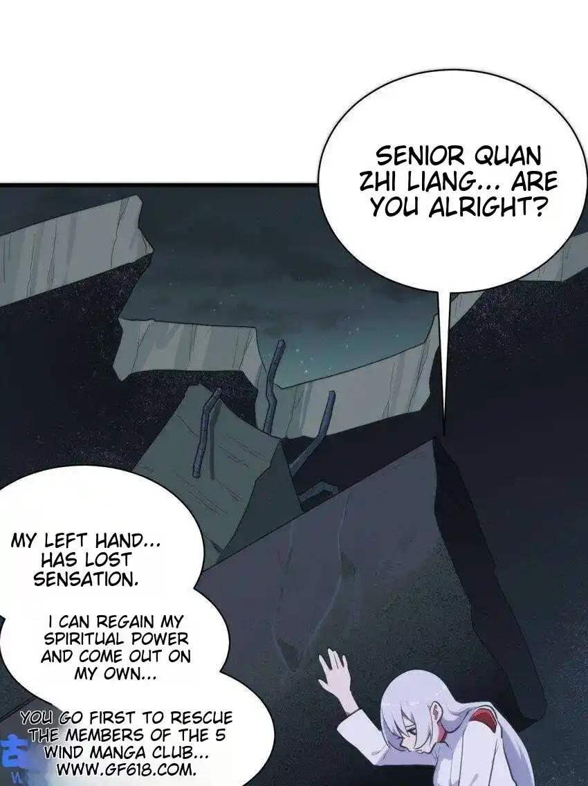 The saintes has a showdown Chapter 224