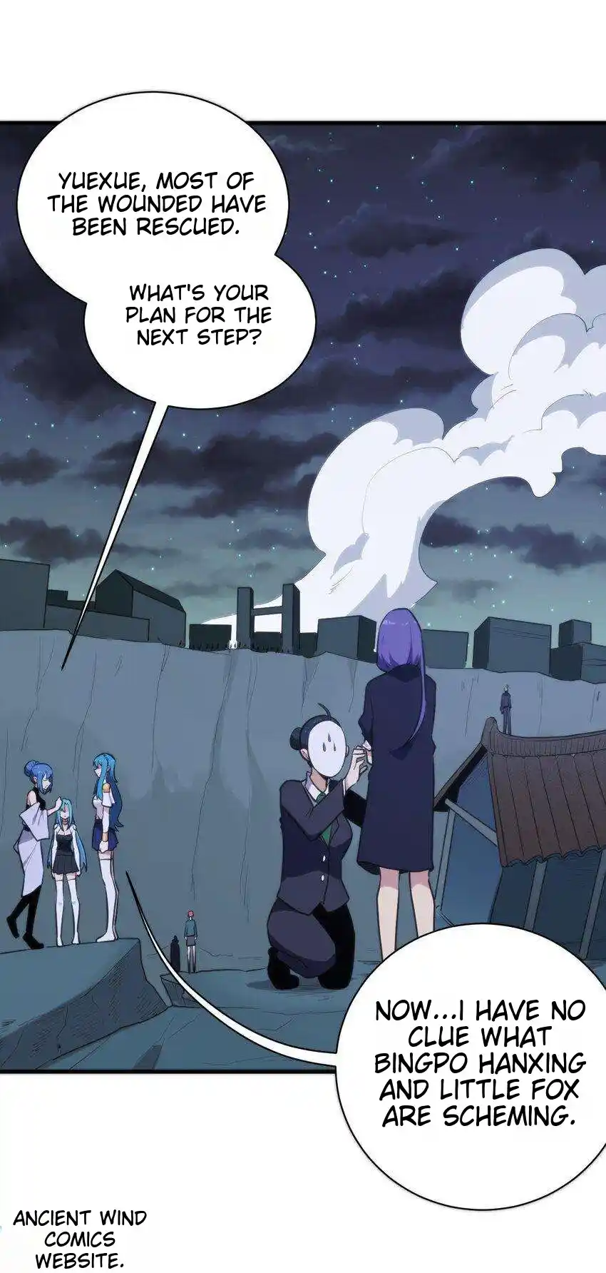 The saintes has a showdown Chapter 224