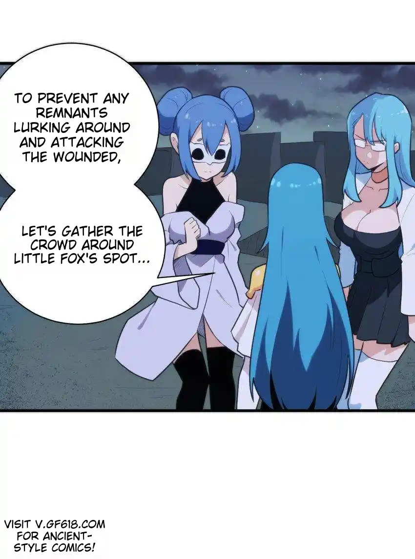 The saintes has a showdown Chapter 224