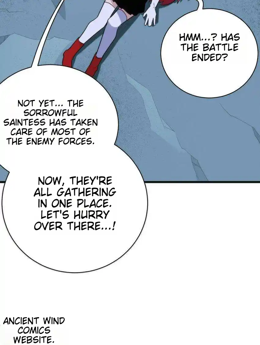 The saintes has a showdown Chapter 224